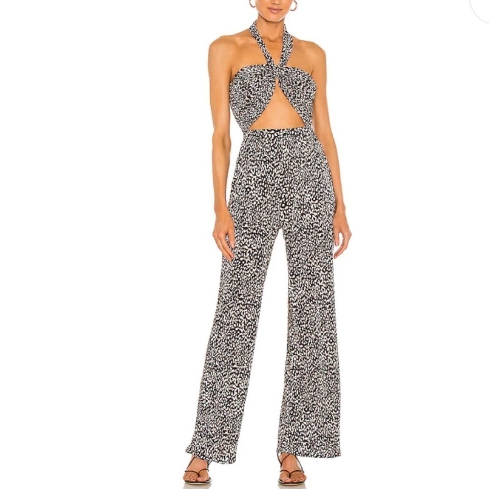 LPA Baina Jumpsuit Perfect Resort Wear Pleated Perfection